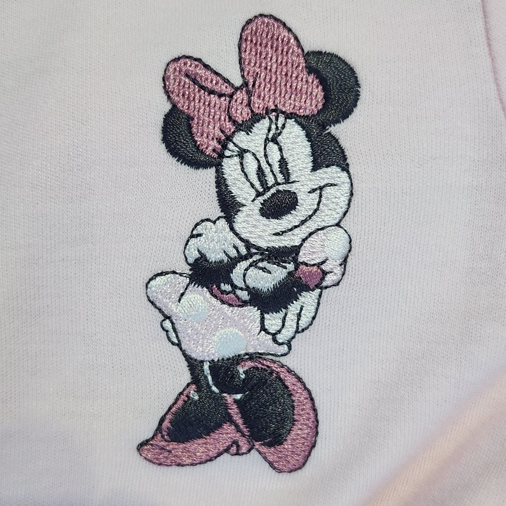 Disney Baby Minnie Mouse 4-Piece Bodysuits Long Sleeve Top Pant Set Kid 24 Month - Picture 8 of 12